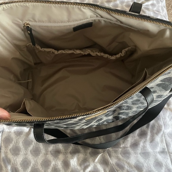 Kate Spade Leopard Print Tote - Picture 5 of 12